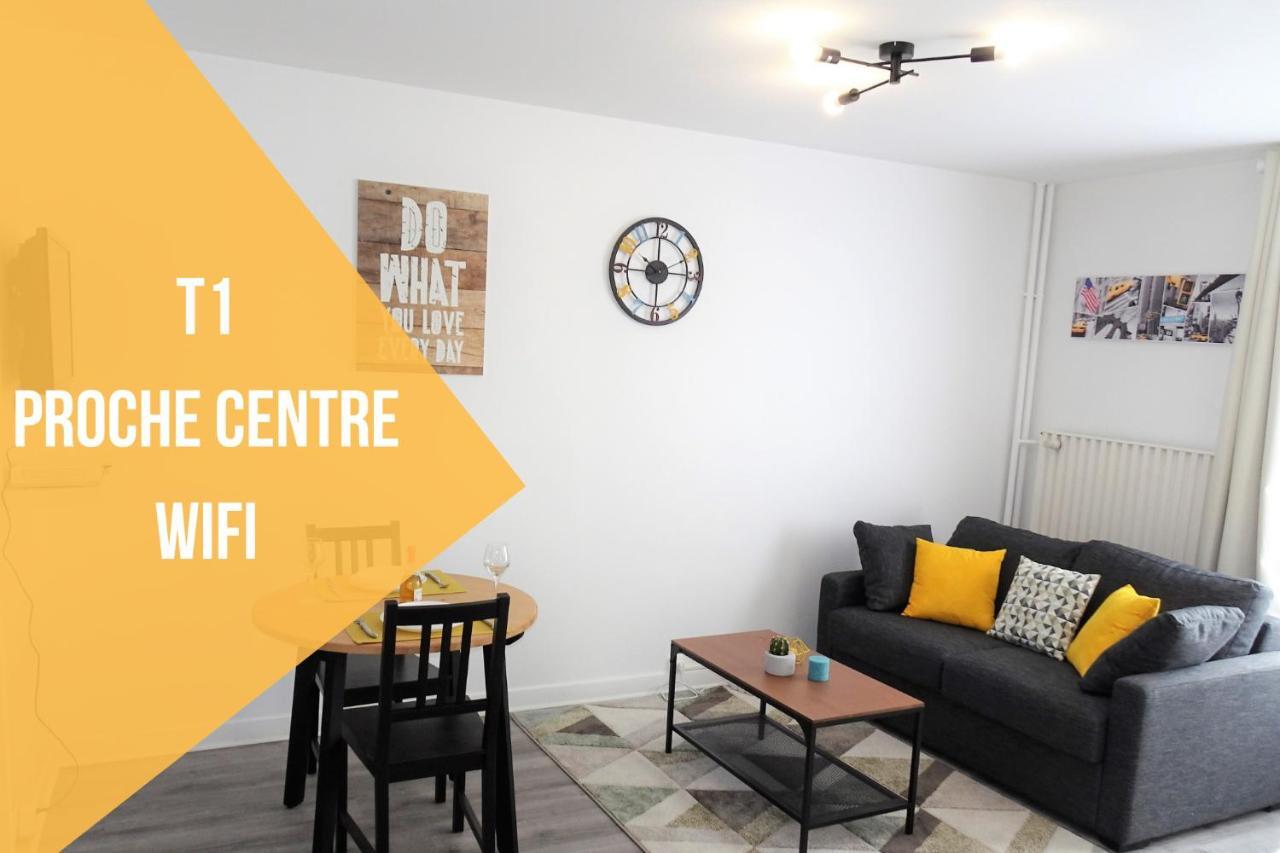 Appartement Le Mans Liberation Eksteriør billede